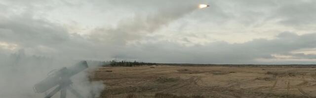 VIDEO | Eesti militaarettevõte õhutõrjerakett läbis eduka raketikatsetuse