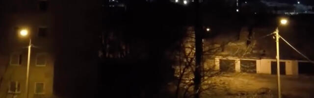 VIDEO: sõja helid Eesti piirilinnas Narvas