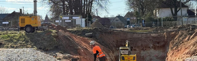Tartus algas Väikese kaare kergliiklustunneli rajamine