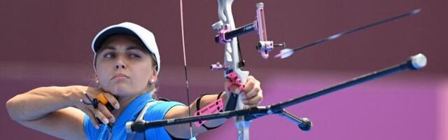 СУПЕР! Ріна Пярнат вперше отримала можливість взяти участь у олімпійських іграх уже втретє.