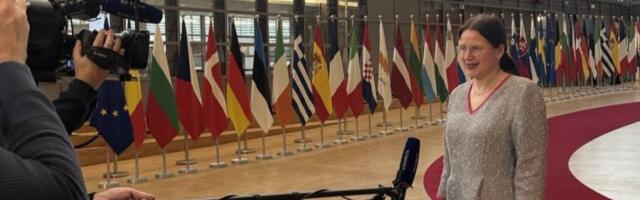 Minister Pakosta Brüsselis: need häired ei ole juhuslikud ega tehnilised rikked