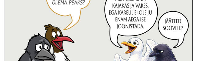 Karel Rahu: nädal pildis