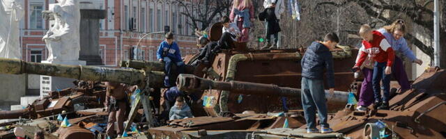 Venemaa ründas öösel Kiievi oblastit