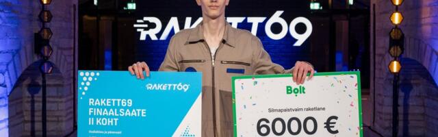 „Rakett69“ 16. hooaja silmapaistvaim raketlane Kristjan Lepp_ mulle meeldib teoreetiline ajutöö rohkem