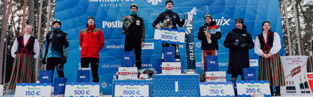 52. TARTU MARATONI VÕITJAKS TULI CHRISTOPHER KALEV