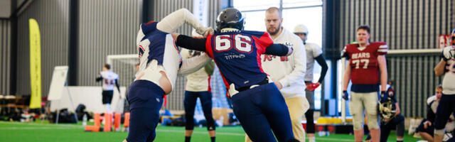 FOTOD | Tartu Titansi laager tõi Paidesse üle 60 Ameerika jalgpalluri