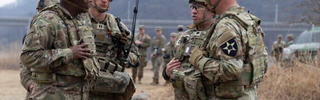 Pentagon kaalub 10 000 täiendava maaväelase saatmist Lähis-Itta