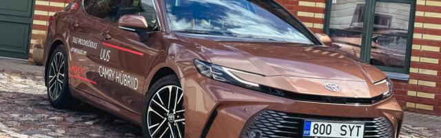 PROOVISÕIT | Toyota Camry_ odavam ja mõistlikum kui Lexus?