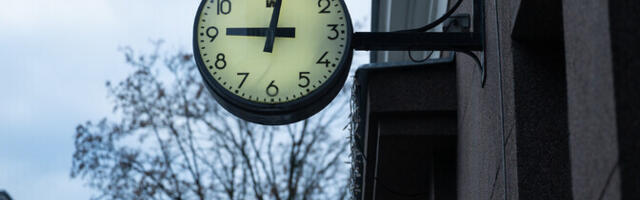 Keelesäuts. Aeg on raha