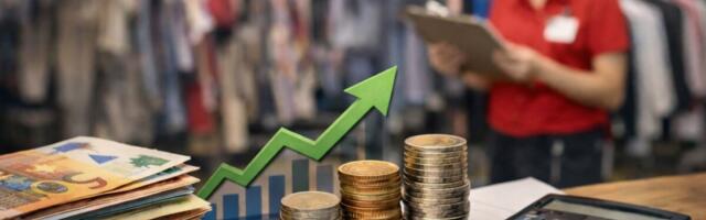 Kaubanduse palgaraport | Kiireim palgakasv on toimunud madalama palgatasemega ametites