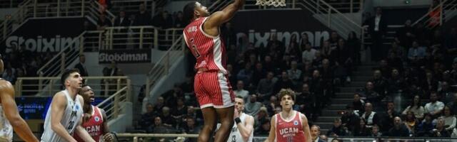 Murcia alistus poolfinaali avamängus kreeklaste PAOK-ile