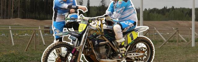 DELFI VIDEO | Ajakirjanik motokrossi külgkorvis. Karksi-Nuia valmistub MM-etappi võõrustama. „Iga päev julm möll käib“
