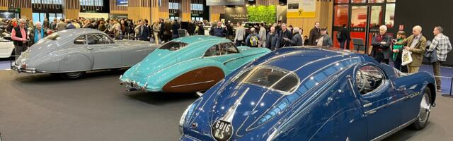 Põhjalik ülevaade Retromobile’i  rekordeid purustanud näitusest ja selle staaridest