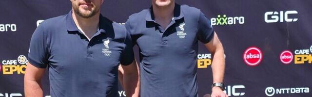 Kollo ja Maasik lõpetasid Absa Cape Epicu