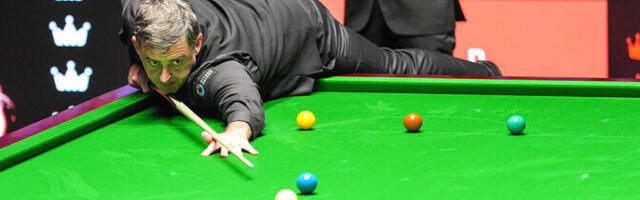 O'Sullivan alustas MM-i veenva esitusega