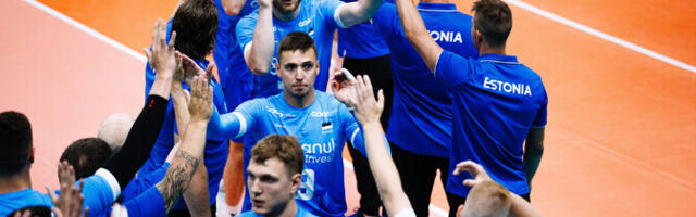 Eesti võrkpallurid alustavad Euroopa liigat Slovakkia ja Albaania vastu