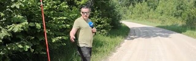 DELFI VIDEO | Kuidas näevad teeolud välja Rally Estonia esimesel kiiruskatsel? Pajari_ saab olema libe