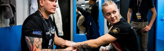 Sigrid Kapanen võitleb veebruaris Austraalias WBC taipoksi MM-tiitlile
