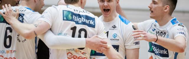 Tartu Bigbank kohtub eurosarjas Šveitsi, Pärnu Võrkpalliklubi Slovakkia võistkonnaga
