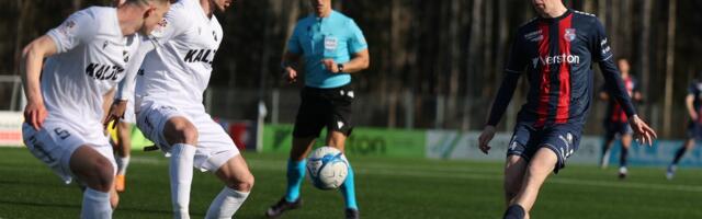 FOTOD | Paide alistas esimese kaotuse saanud Nõmme Kalju ja tõusis liidriks