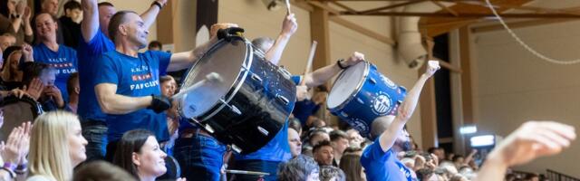 Kalev/Cramo mängib poolfinaali Tartuga väljamüüdud Nord spordihoones. Miks ei kolitud matši mujale?