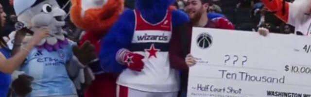 VIDEO | Julm aprillinali pani korvpallifänni uskuma, et ta võitis 10 000 dollarit