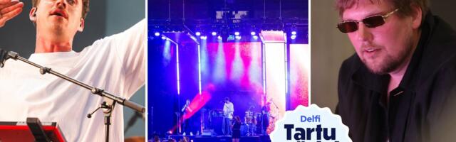 TARTU HOMMIKUBRIIF | Rallipäev toob Lõuna-Eesti teedele WRC-põnevuse, Tartu laululavale 5MIINUSE ja öösse peomelu