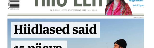 DIGILEHT | Hiiu Leht 27. veebruaril