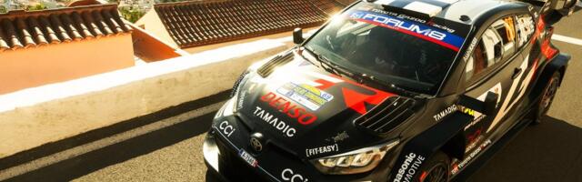 Tormi tõttu lühendati Kanaari saarte MM-ralli reedeseid katseid