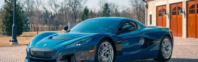 Аукціон Rimac Nevera є ілюстрацією того, як погано дорогі електромобілі зберігають свою вартість.