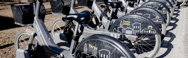 Tartu linn kaalub rattaringluse senisel kujul sulgemist