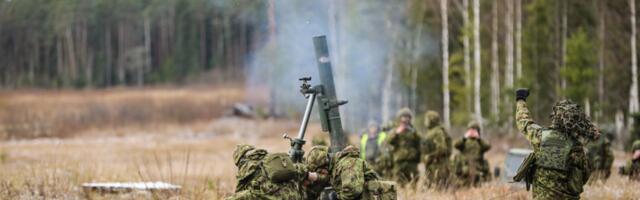 Mürarikkad väljaõppeüritused Nursipalus aprillis