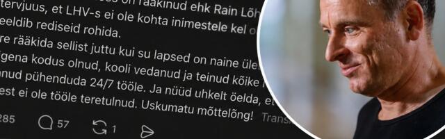 „Pealtnägija“ intervjuu peale lahvatas pahameeletorm_ keskealine valge mees on rääkinud 