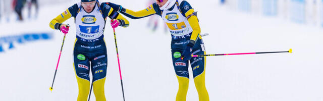 Rootsi naised võitsid Kontiolahti teatesõidu, Eesti 14.