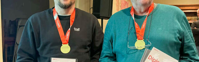 Tartu parimad paarismälumängurid on Priit Naruskberg ja Toivo Kreek