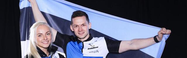 ДЕЛЬФІ КАНАДА | Курлінгова пара Калдве - Лілл розпочала ЧС дещо нервово, але врешті-решт все-таки здобула впевнену перемогу.