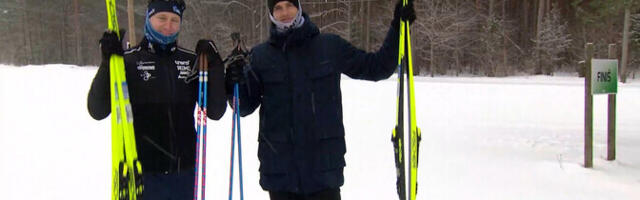 VAHVA VIDEO | Tribuntsov pani suusad alla ja Himma hüppas basseini