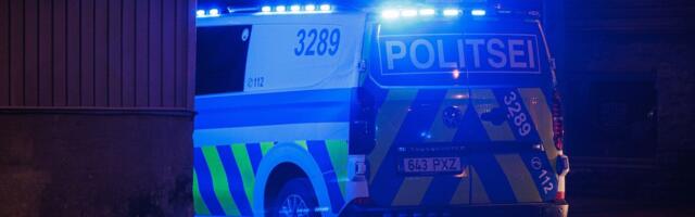 Mustamäel põles öösel auto kapott