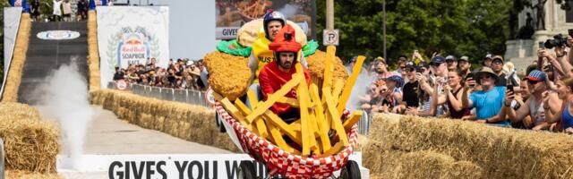 Legendaarne Red Bull Soapbox Race jõuab Eestisse