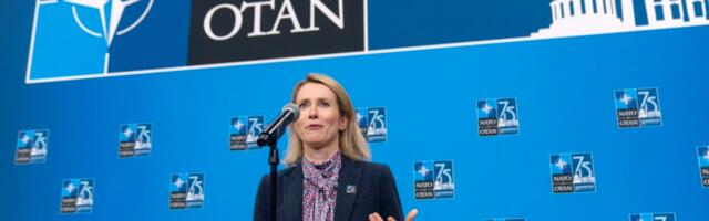 Kaja Kallas hoiatas, et USA eemaldumine Euroopast ei ole ajutine