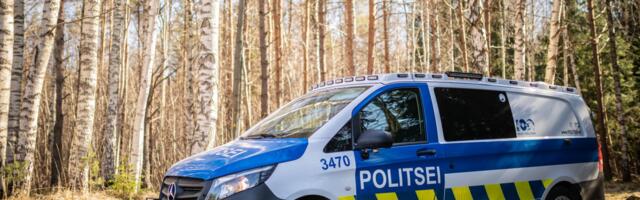 Pärnumaal kihutanud algaja juht jäi ilma juhtimisõigusest