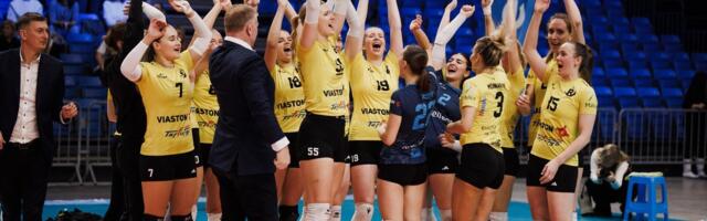 Rae Spordikool/Viaston kaotas Leedu esiklubile ja jäi finaali ukse taha