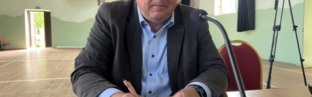 Lääne-Nigula vallavolikogu esimees jäi ametisse