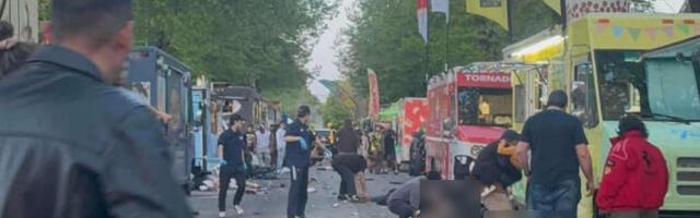 ВІДЕО: Чоловік, який в'їхав у натовп людей в Канаді, застрелив 11 людей.