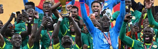 Aafrika rahvuste karika võitjaks kroonitud Senegalilt võeti tiitel ära