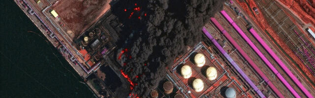 Ukraina jätkas Ust-Luga sadama ründamist