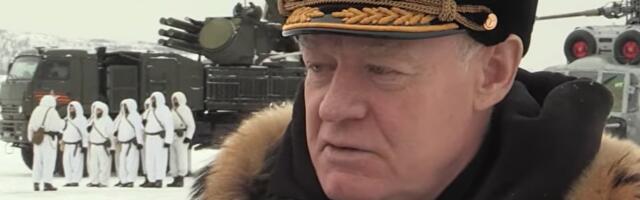 Venemaal kinnitati Põhjalaevastiku lennuväe ülema hukkumist Krimmi lennuõnnetuses