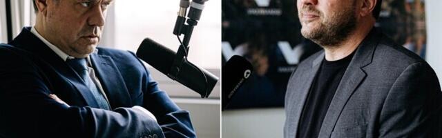 Reinsalu ja Tsahkna süüdistasid tulises raadiodebatis teineteist orbanluses