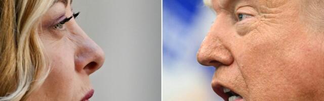 Trump teatas, et on senise suure sõbra Giorgia Meloni Iraani sõjast kõrvale hoidumise pärast šokeeritud