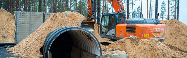 Galerii: Kagu-Eestisse pannakse maha esimesed punkrid